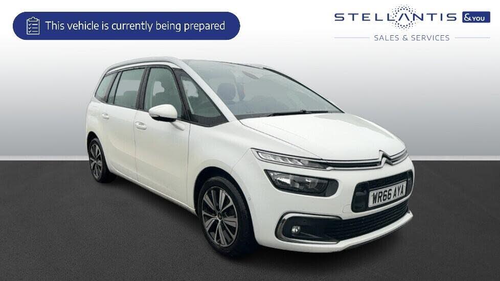 2016 Citroen Grand C4 Picasso 1.6BlueHDi Feel