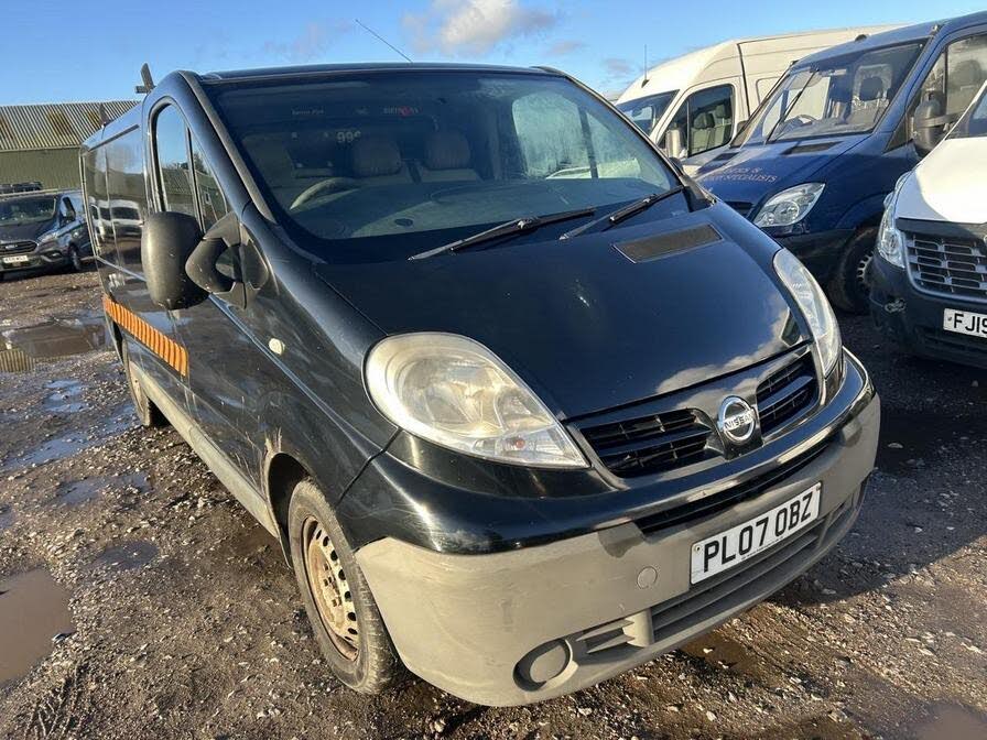 2007 Nissan Primastar 2.0TD SE 2900 LWB 2.0dCI High Roof Panel Van