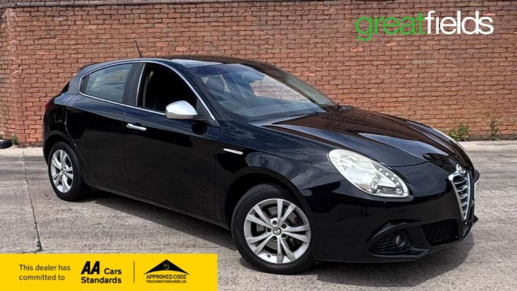 2011 Alfa Romeo Giulietta 1.4 Lusso TB MultiAir 170bhp
