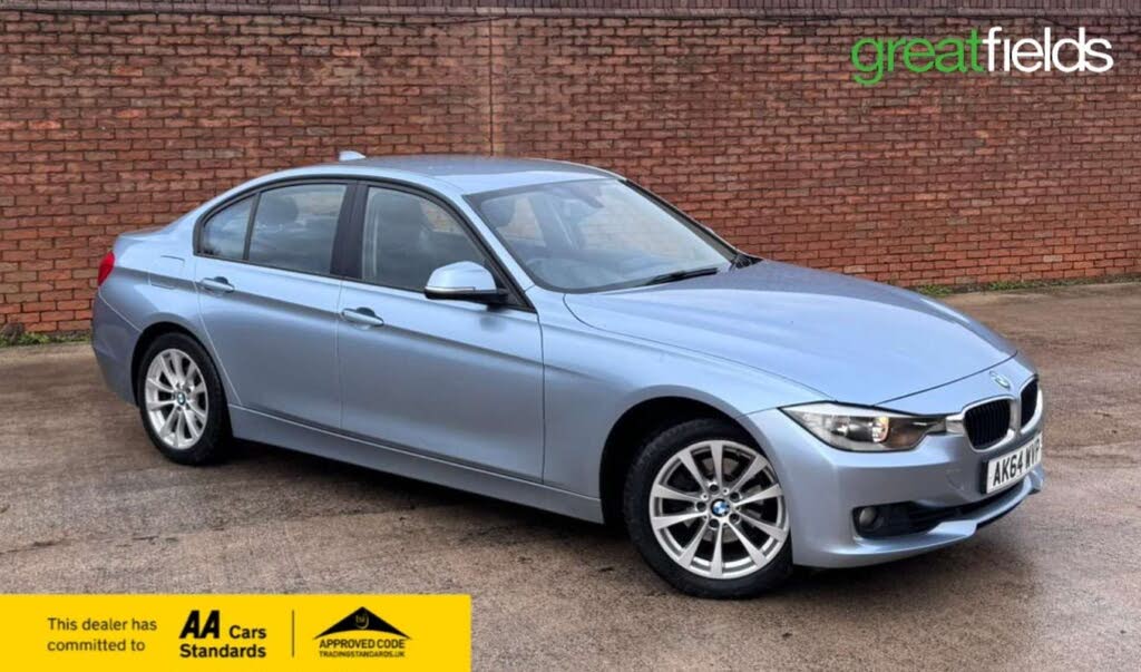 2014 BMW 3 Series 2.0 320i SE (184bhp) (s/s) Saloon 4d 1997cc Auto