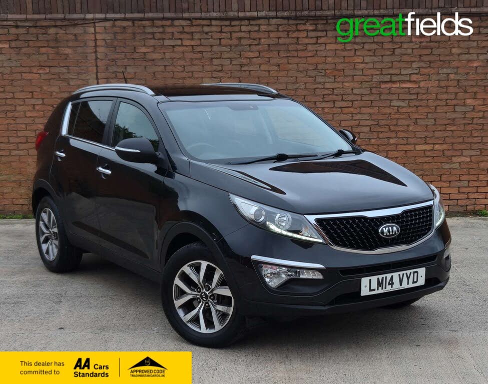 2014 Kia Sportage 1.6 2 (133bhp) ISG