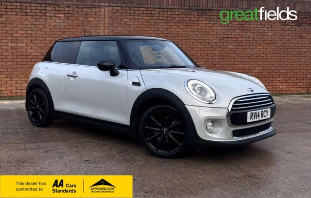 2014 MINI Mini 1.5TD Cooper D 3d