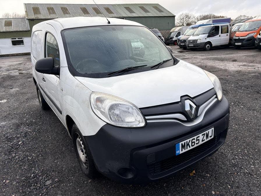 2015 Renault Kangoo 1.5TD ML19 Energy dCi 75 Business Panel