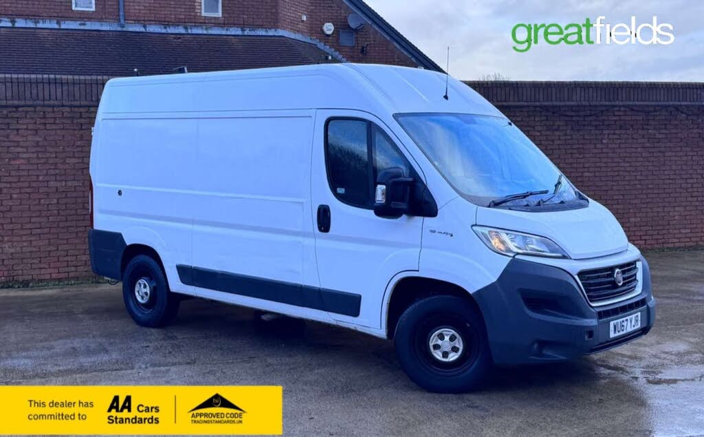 2017 Fiat Ducato 2.0TD 35 LH2 Panel