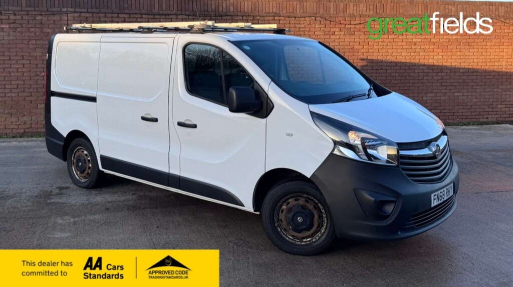 2018 Vauxhall Vivaro 1.6CDTi 2900 L1H1 (95PS)(EU6) (s/s) ecoFLEX Panel Van