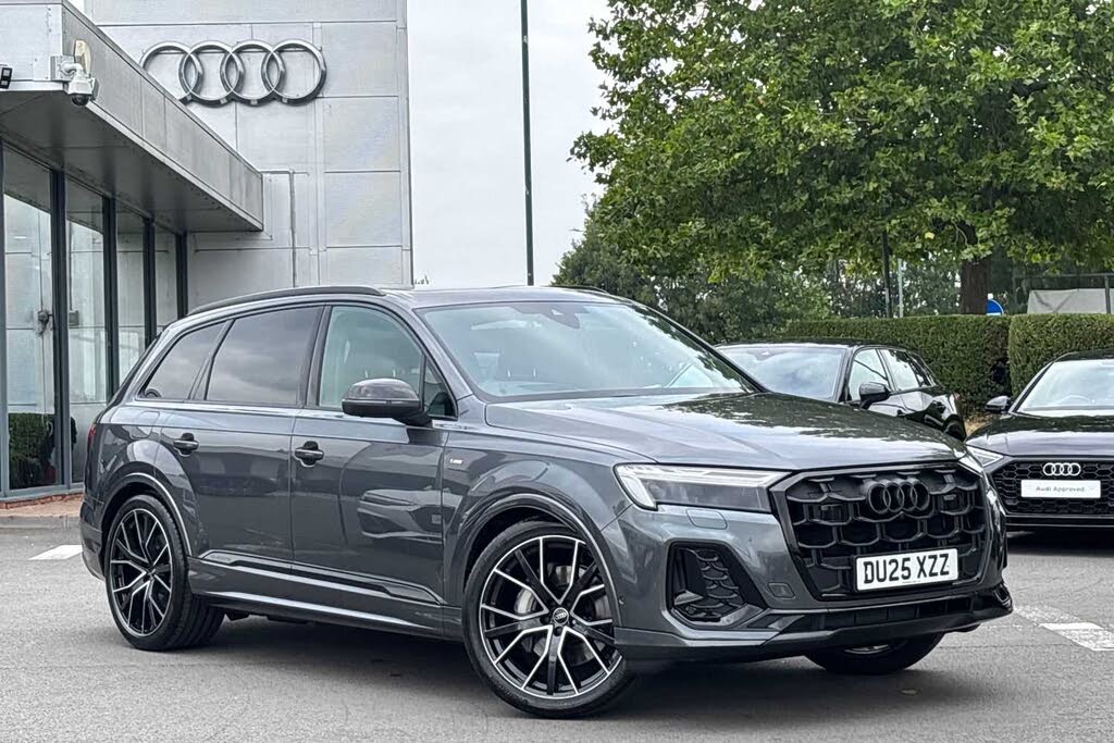 2025 Audi Q7 3.0 50 TDI Black Edition