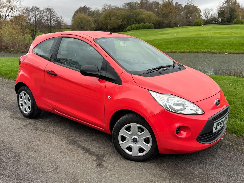 2011 Ford Ka 1.2 Studio (s/s)