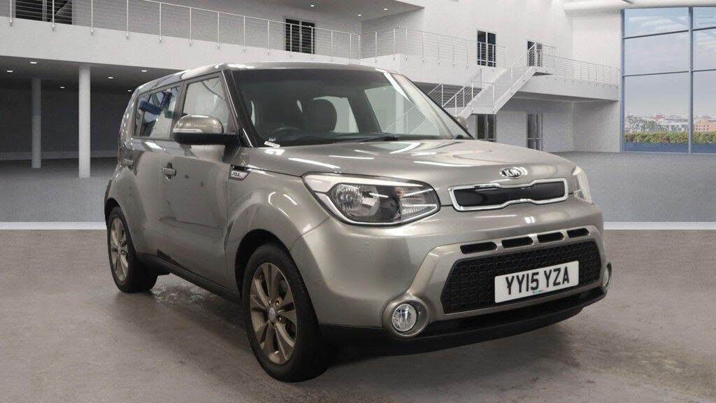 2015 Kia Soul 1.6 Connect