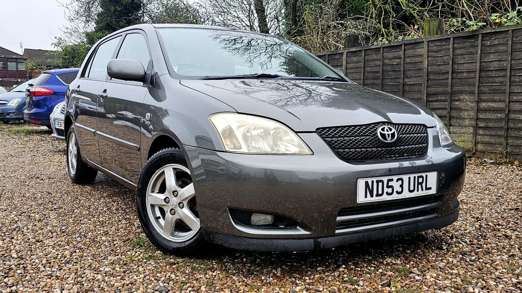 2003 Toyota Corolla 1.6 T3 Hatchback 5d