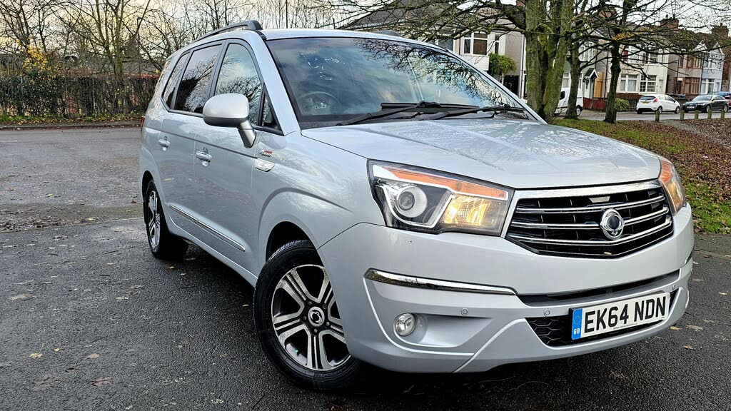 2015 KGM / Ssangyong Turismo 2.0TD EX AWD