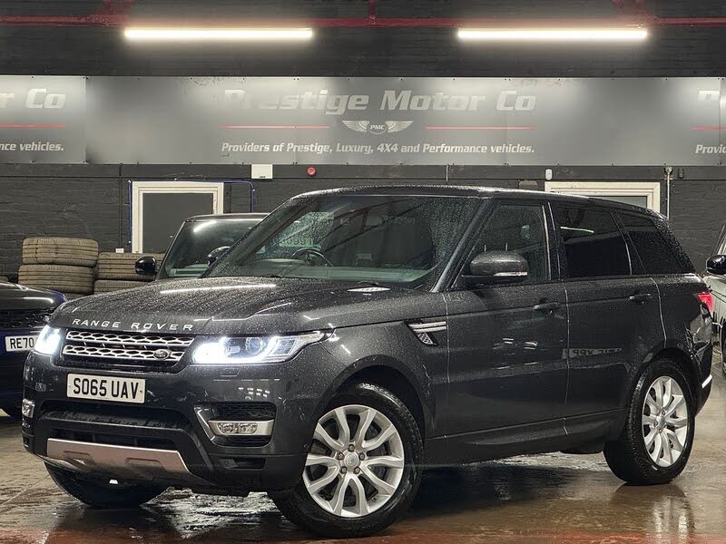 2016 Land Rover Range Rover Sport 3.0 SD V6 HSE 3.0SD (306bhp) AWD Auto