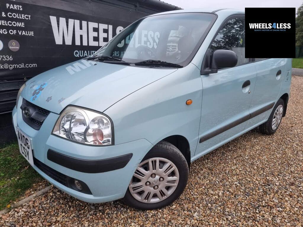 2006 Hyundai Amica 1.1 GSI