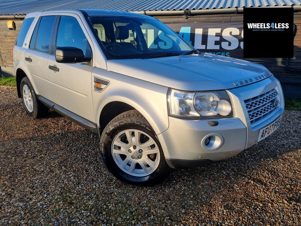 2007 Land Rover Freelander 2 2.2TD XS auto