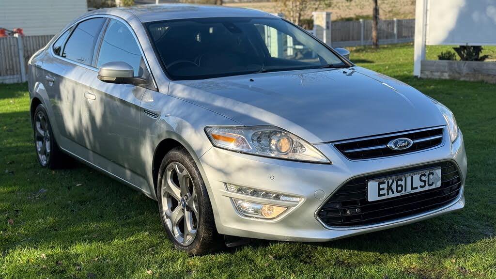 2011 Ford Mondeo 2.0TD Titanium X 163 Hatchback 5d