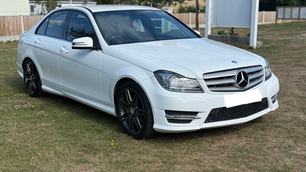 2012 Mercedes-Benz C-Class 2.1TD C220 CDI AMG Sport Plus (M Pilot) 2.1CDI Blue F Saloon 4d 7G-Tronic