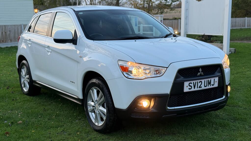 2012 Mitsubishi ASX 1.8TD 3 4x4 Hatchback 5d Low Emission
