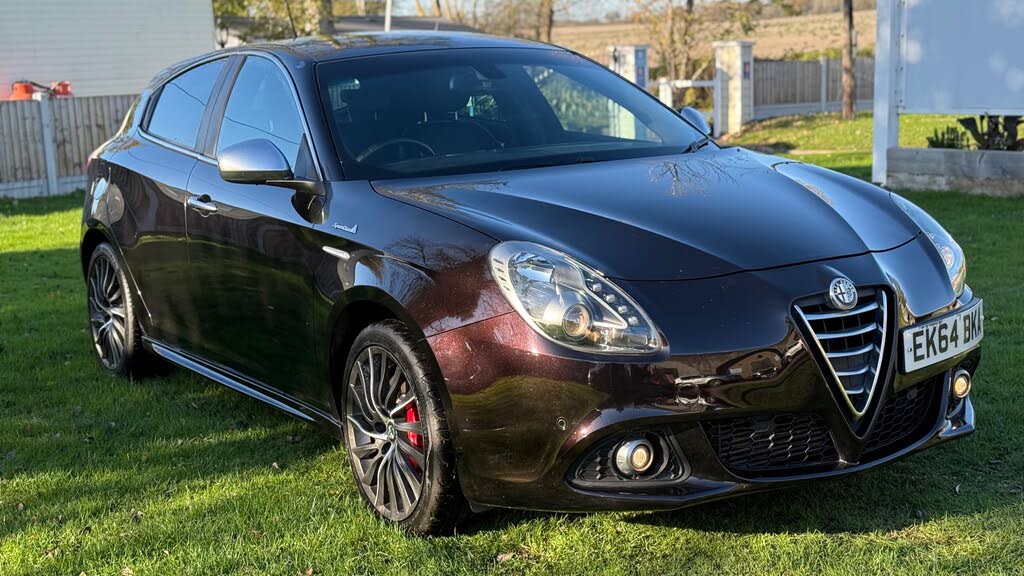 2014 Alfa Romeo Giulietta 2.0TD Sportiva Nav