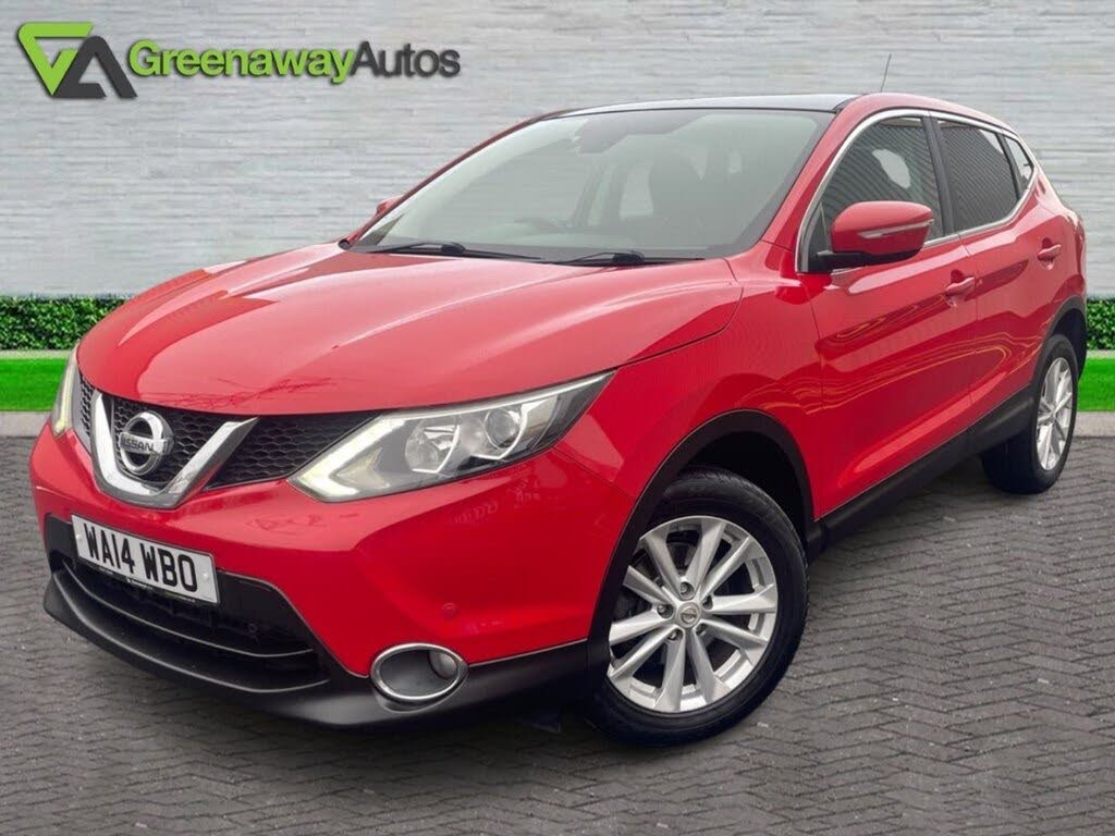 2014 Nissan Qashqai 1.5dCi Acenta Premium
