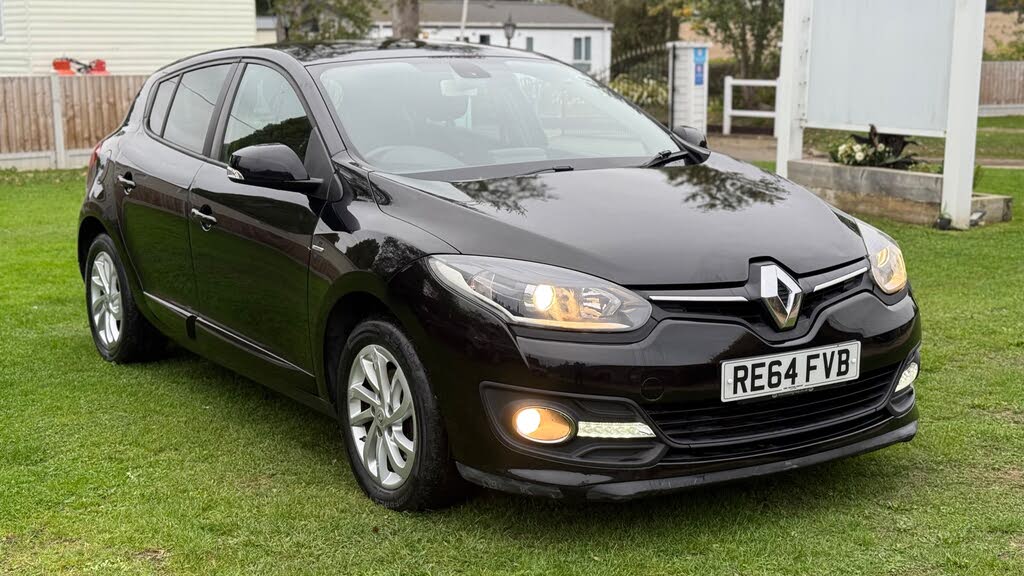 2014 Renault Megane 1.5TD Limited
