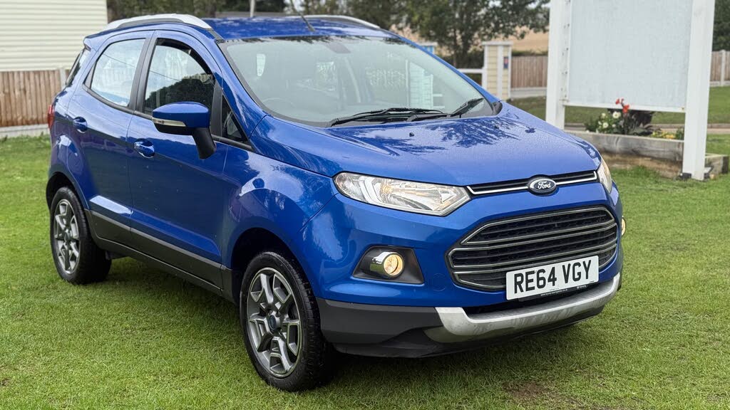 2015 Ford EcoSport 1.5TDCi Titanium (X Pack)