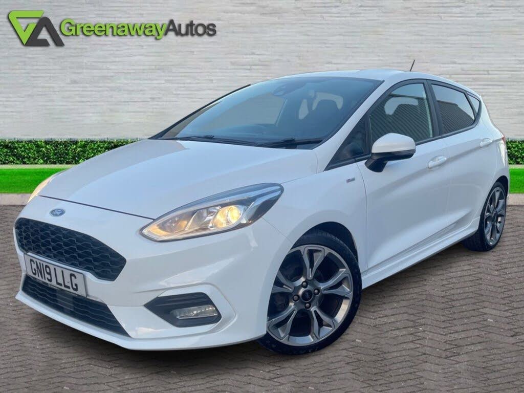 2019 Ford Fiesta 1.0T ST-Line X (140ps) 5d