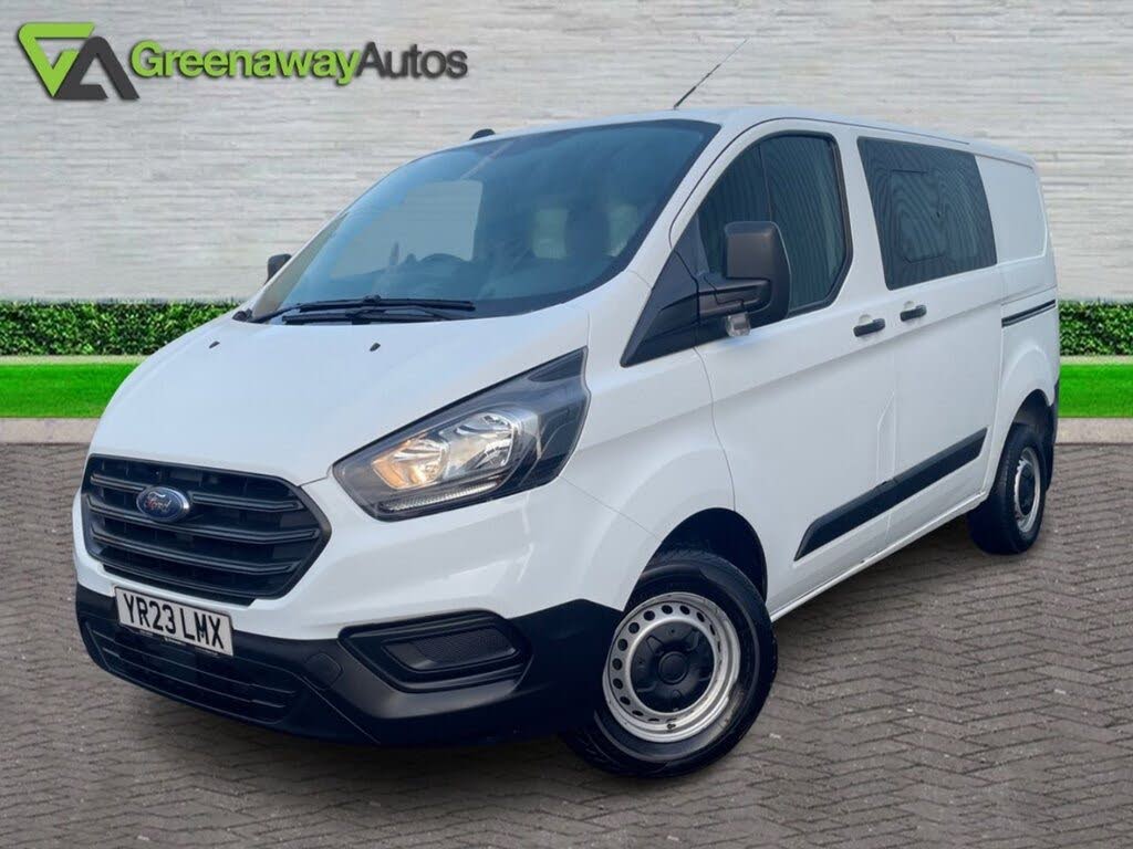 2023 Ford Transit Custom