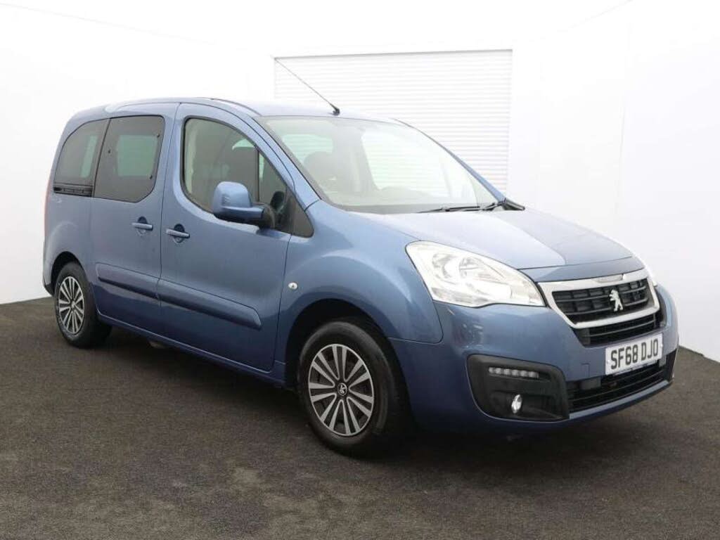 2017 Peugeot Partner 1.6 BlueHDi Tepee Active ETG