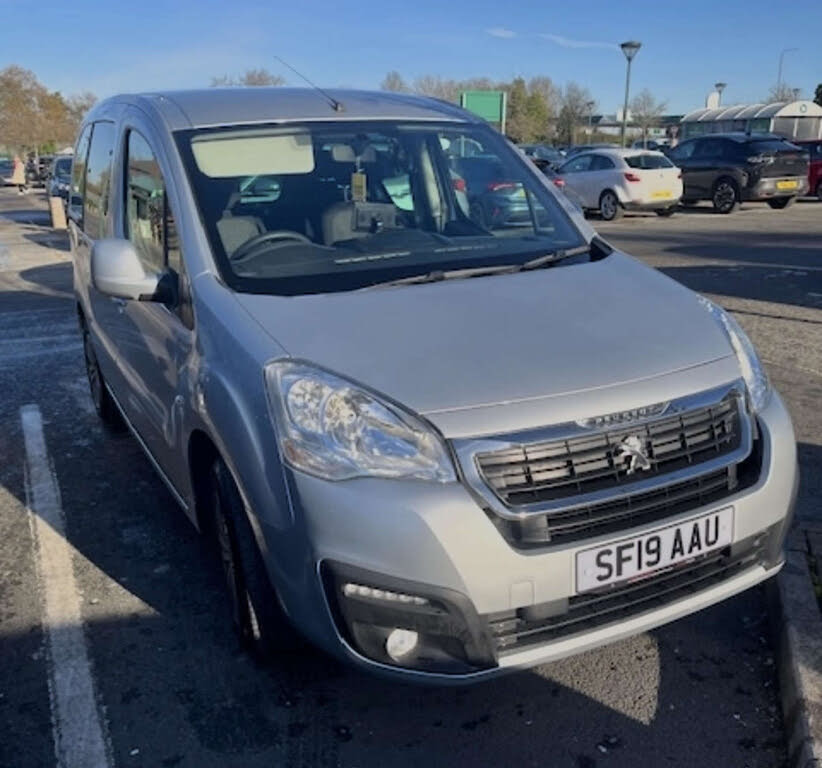 2019 Peugeot Partner