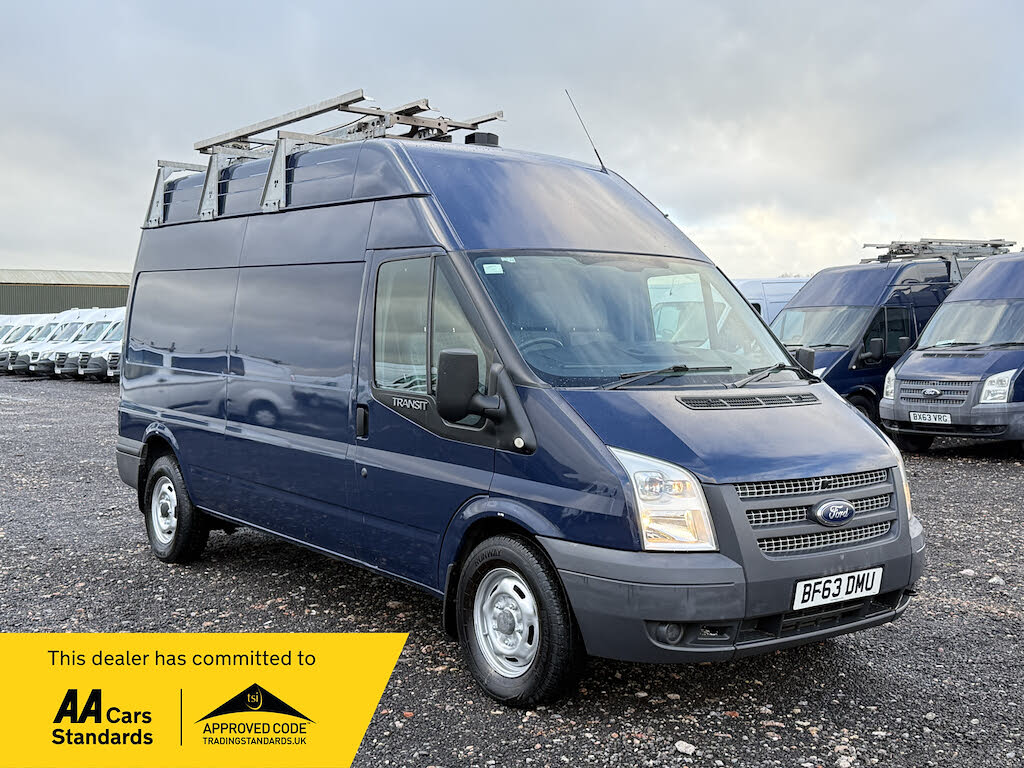2013 Ford Transit 2.2TD 350 MWB (125PS)(EU5) 350M High Roof Van