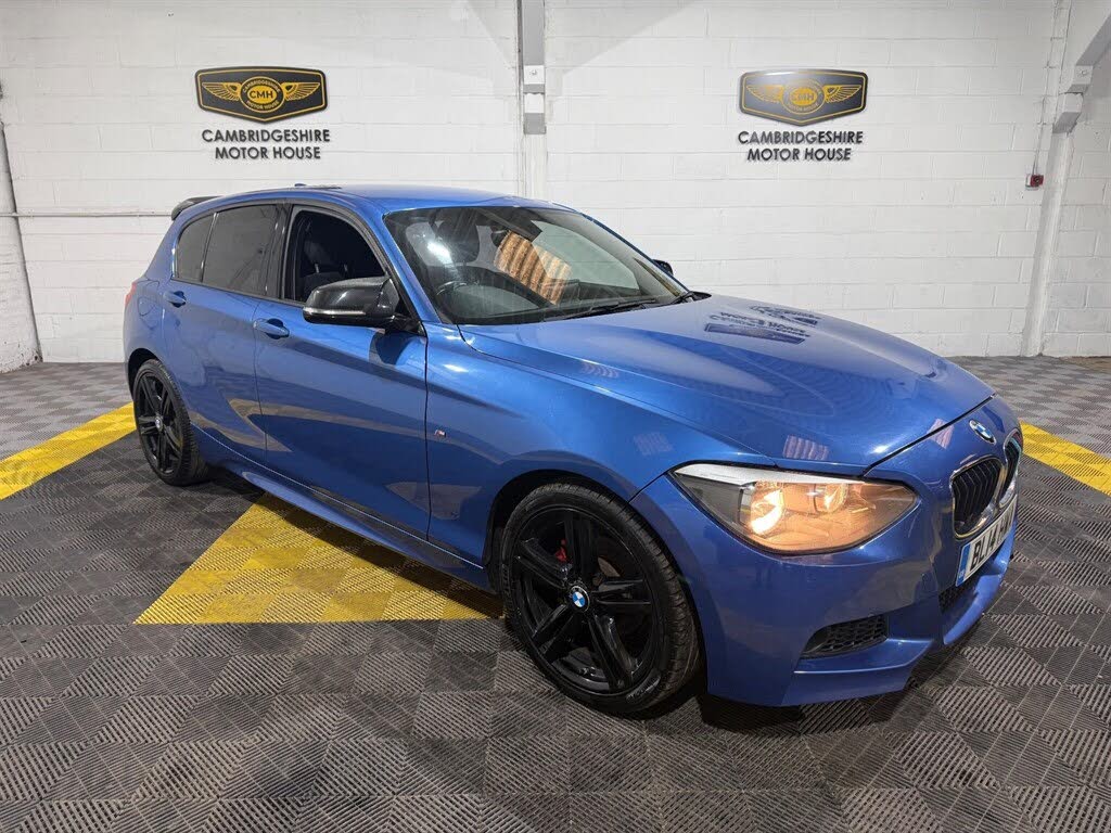 2014 BMW 1 Series 2.0TD 118d M Sport (143bhp) (s/s) Sports Hatch 5d Auto