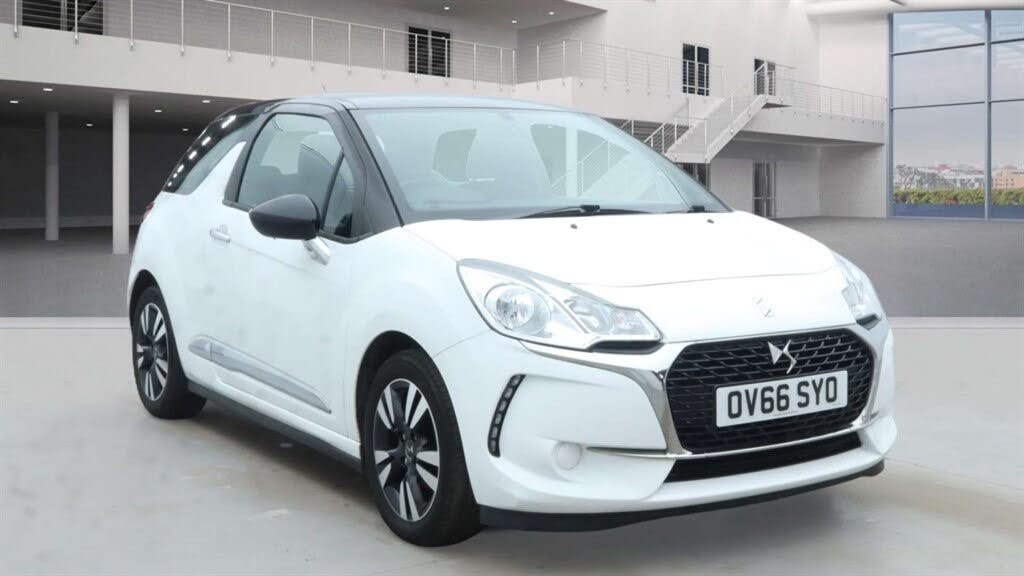 2016 DS DS 3 1.2 PureTech Chic (82ps)