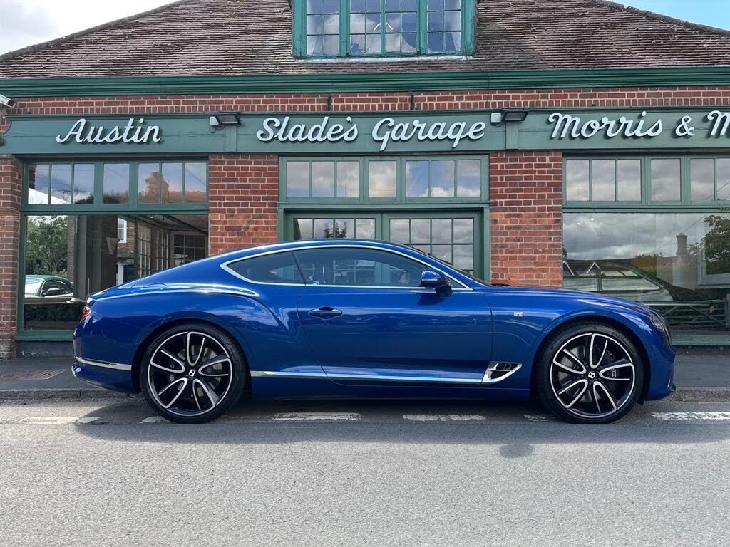 2018 Bentley Continental 6.0 GT (635ps) Coupe