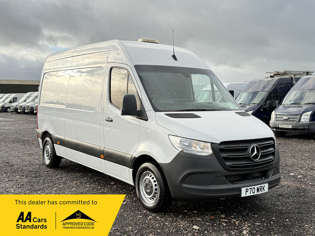 2019 Mercedes-Benz Sprinter 2.1CDI 314 L1H1 (143PS)(EU6C) Panel Van