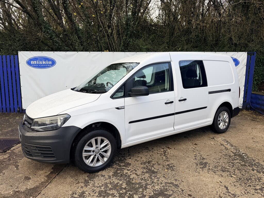 2019 Volkswagen Caddy Maxi 2.0TDI C20 Maxi BMT (102PS)(Eu6dT)