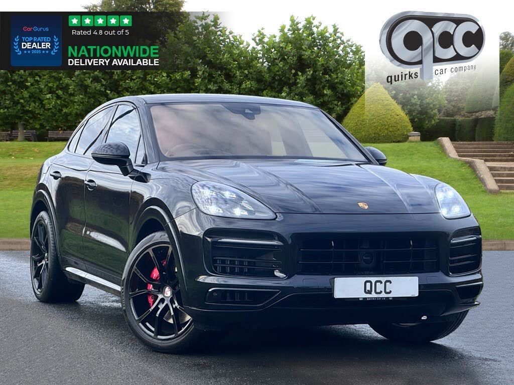 2020 Porsche Cayenne 4.0 V8 GTS Coupe