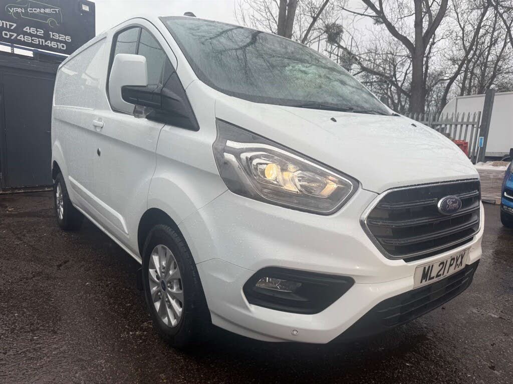 2021 Ford Transit Custom 2.0TDCi 280 L1H1 Limited (130PS)(EU6dT)
