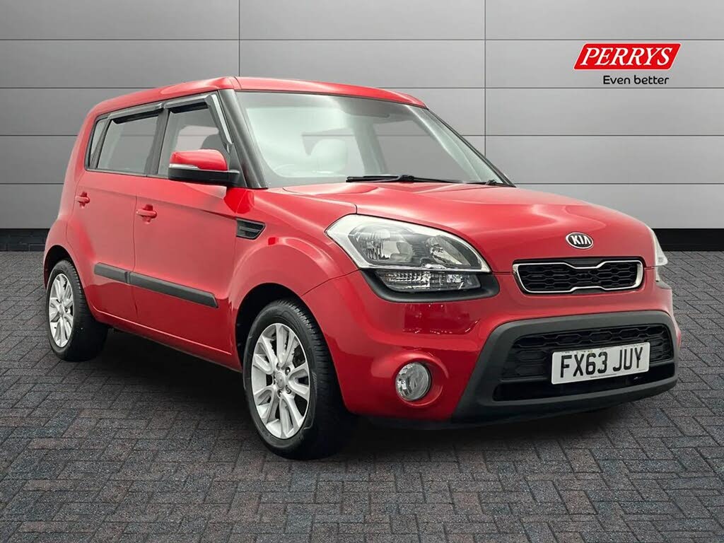 2013 Kia Soul 1.6TD 2