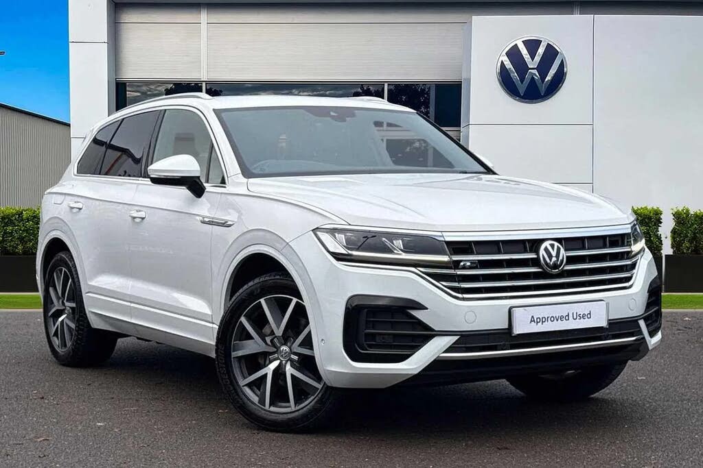 2018 Volkswagen Touareg 3.0TDI R-Line (286ps) 4Motion (s/s) 2967cc