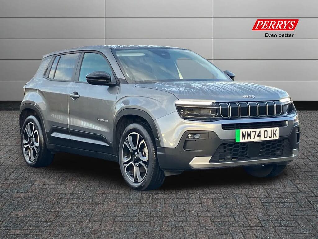 2025 Jeep Avenger E Summit