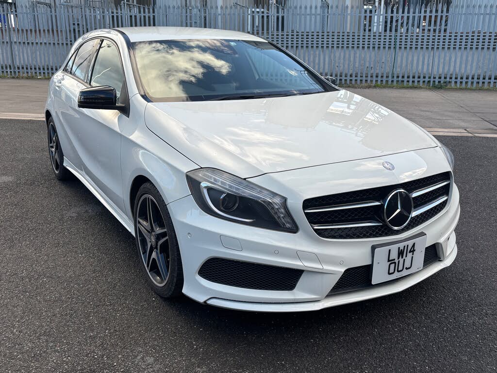 2014 Mercedes-Benz A-Class 1.6 A180 Sport 7G-DCT