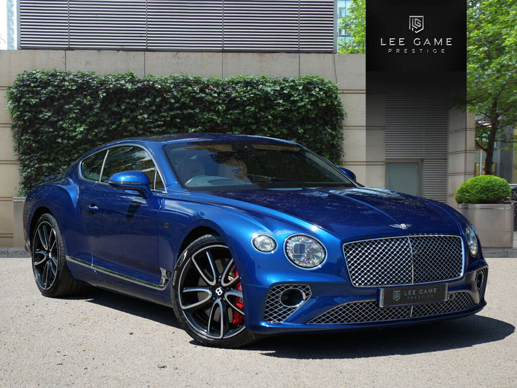 2018 Bentley Continental 6.0 GT (635ps) Coupe