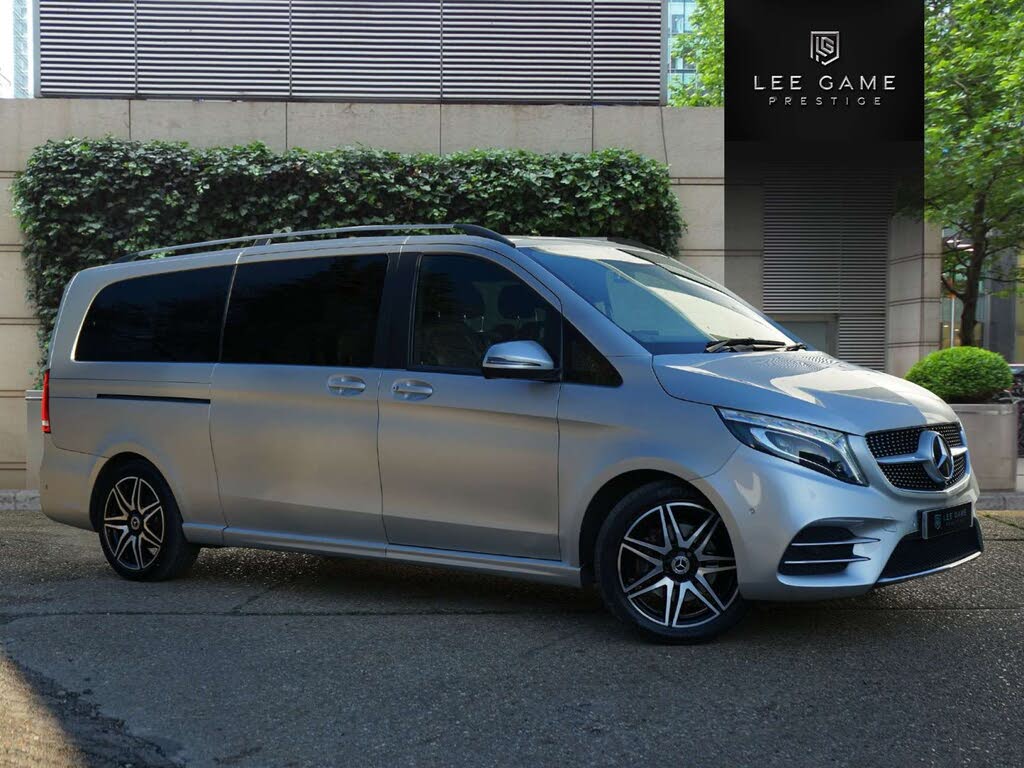 2019 Mercedes-Benz V-Class 2.0d V300d AMG Line (Extra Long)