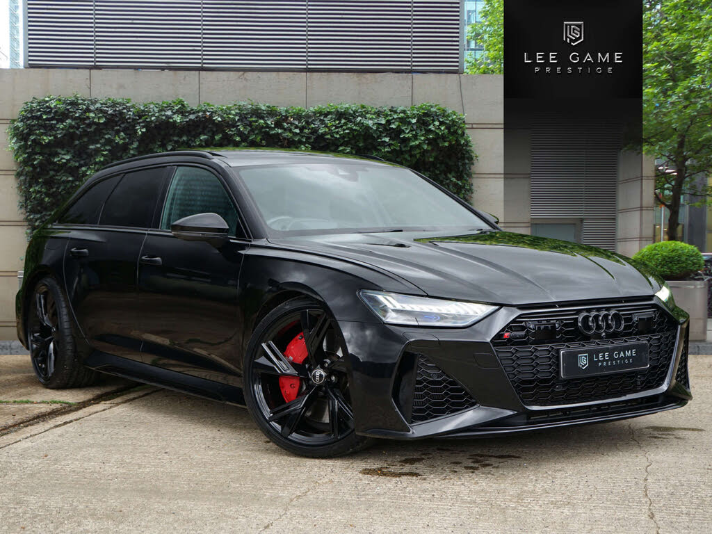 2021 Audi RS6 Avant 4.0 TFSI Vorsprung