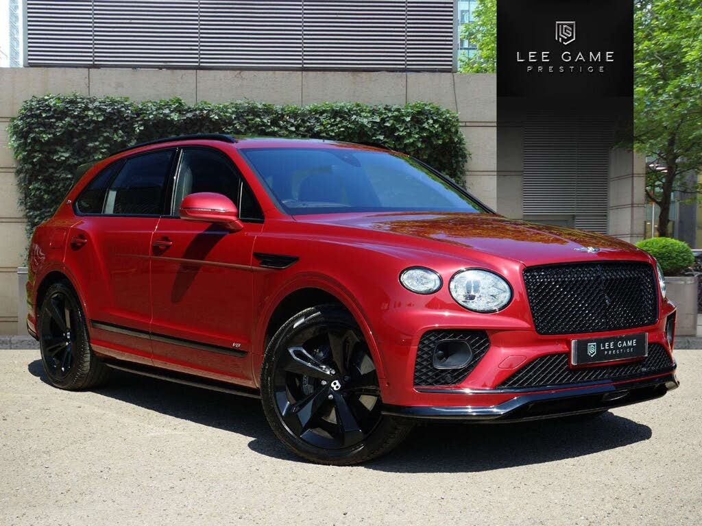 2021 Bentley Bentayga 4.0 V8