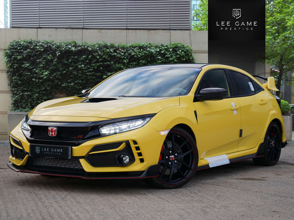 2021 Honda Civic 2.0 i-VTEC Type R Limited Edition