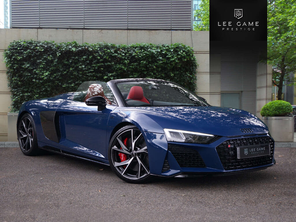 2022 Audi R8 5.2 FSI V10 Performance Edition Spyder