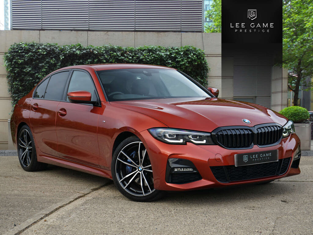2022 BMW 3 Series 2.0 320i M Sport (Pro Pack) Saloon 4d