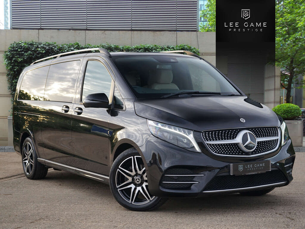 2022 Mercedes-Benz V-Class 2.0d V300d AMG Line (Extra Long)