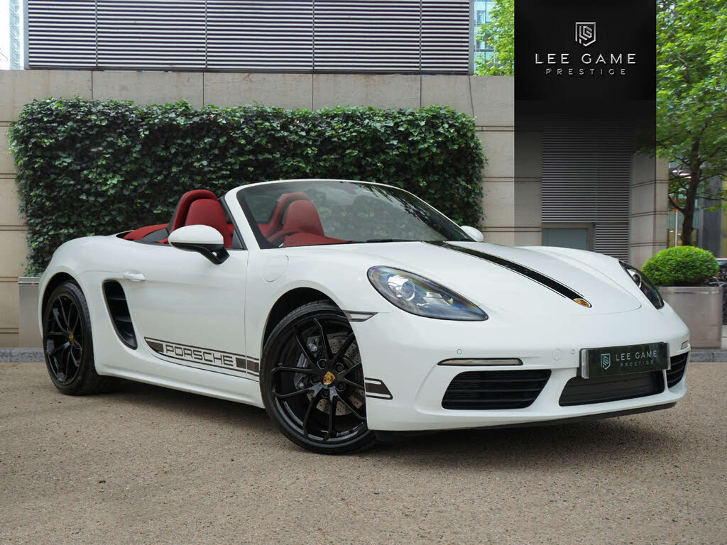 2025 Porsche Boxster 718 2.0 Boxster Style Edition PDK