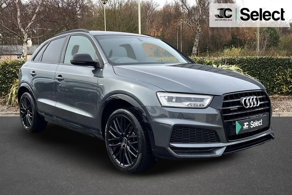 2018 Audi Q3 2.0 TDI quattro Black Edition (150ps)